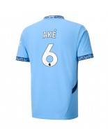 Manchester City Nathan Ake #6 Hjemmedrakt 2024-25 Korte ermer